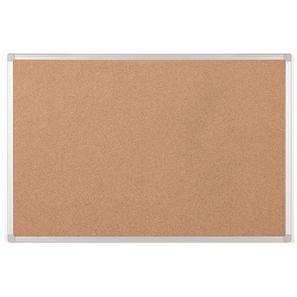 Korková nástěnka Earth 90 x 60 cm - hliníkový rám