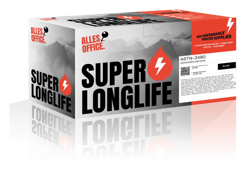 Superlonglife Brother TN-3480 Toner černý