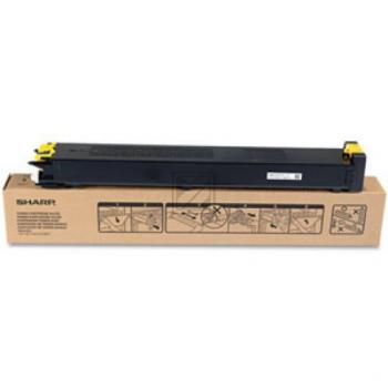 Original Sharp MX-23GTYA Toner gelb
