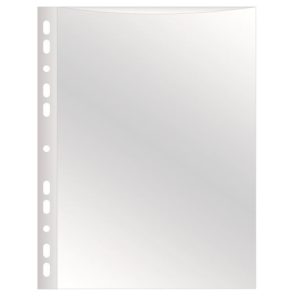 Euroobaly U Q-Connect - A4, lesklé, 80 mic, 50 ks