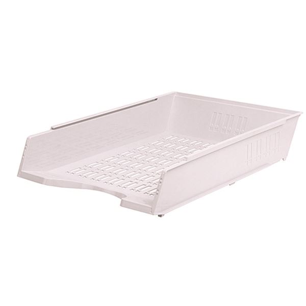 Zásuvka Donau s dírami, bílá