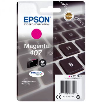 Original Epson C13T07U340 Tinte magenta