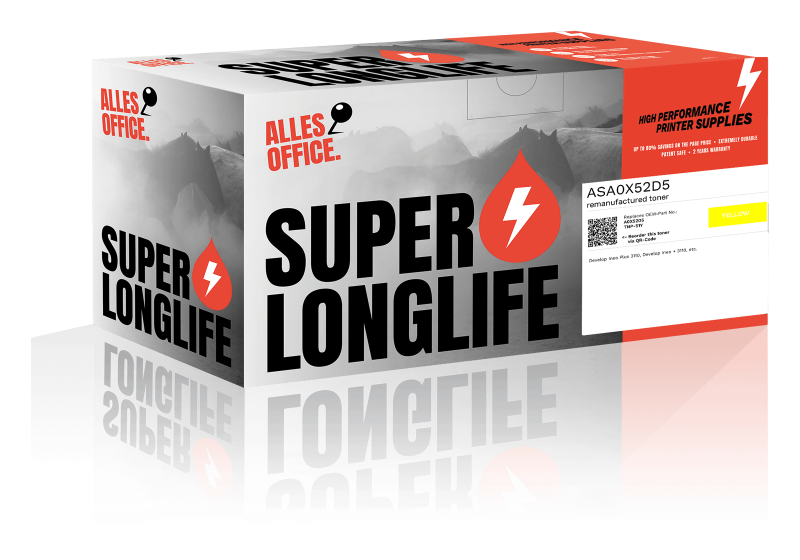 Superlonglife Develop A0X52D5 / TNP-51Y Toner žluť