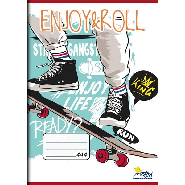 Sešit č. 444, A4, 40 listů, linkovaný