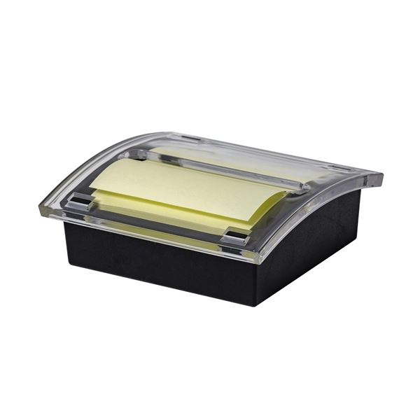 Zásobník na Z-bločky Q-Connect, černý Zásobník na Z-bločky Q-Connect, černý