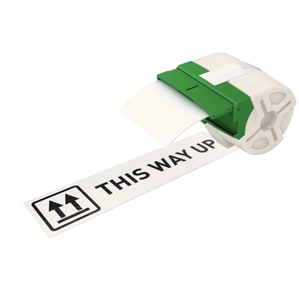 Papírová samolepicí páska Leitz Icon, 88 mm, bílá