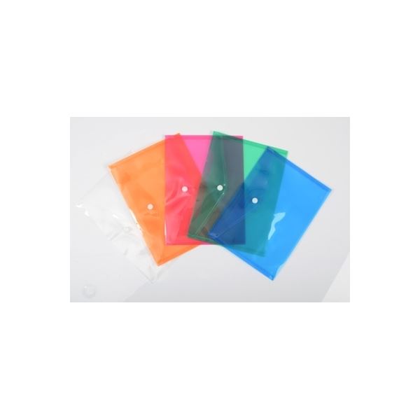 Zakládací pouzdros drukem A4 mix barev 25ks