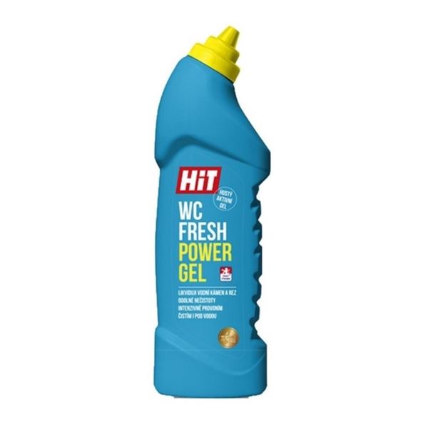 Čistič WC HIT - Fresh, 750 ml