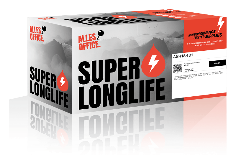 Superlonglife Ricoh 418481 Toner černý