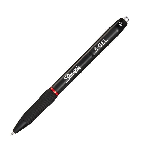 Gelový roller Sharpie S-Gel, červený