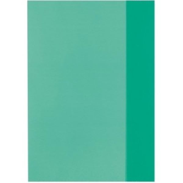 Obal na sešit A5, zelený