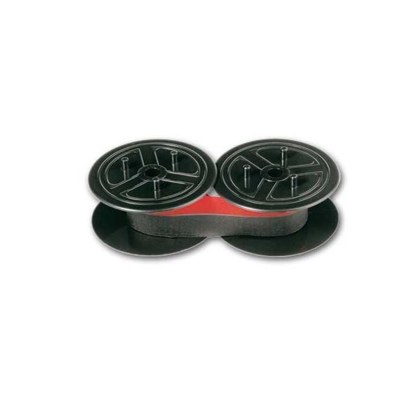 Barvicí páska, šíře 13 mm, černo-červená