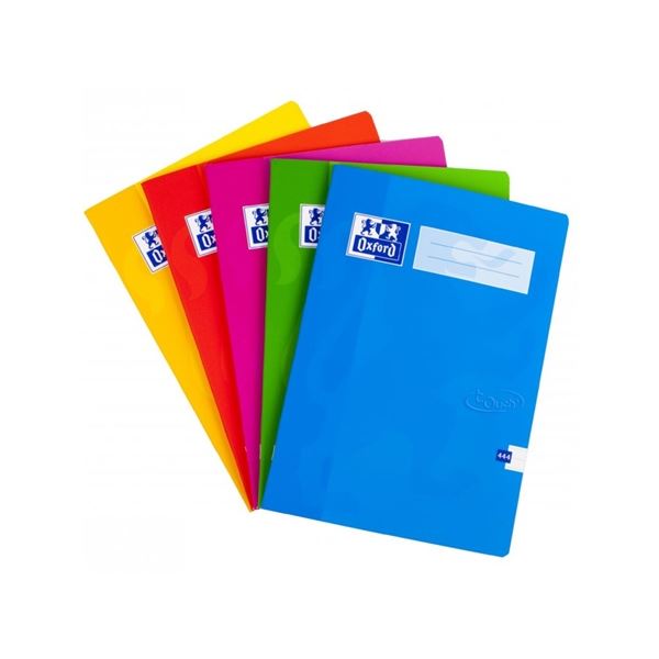 Sešit Oxford SOFT č.444, A4, linka, 40 listů