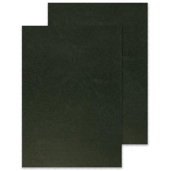 Obálka pro zadní stranu Q-Connect A4, 100 ks,černá