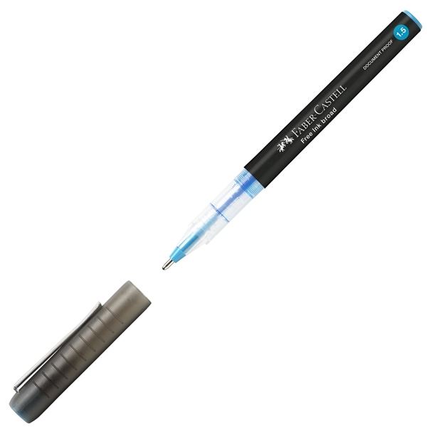 Roller Faber-Castell Free Ink-nebesky modrá,1,5mm