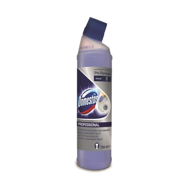 WC gel Domestos Limescale Remover - 750 ml