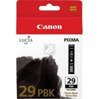 Original Canon 4869B001 / PGI-29PBK Tinte schwarz foto