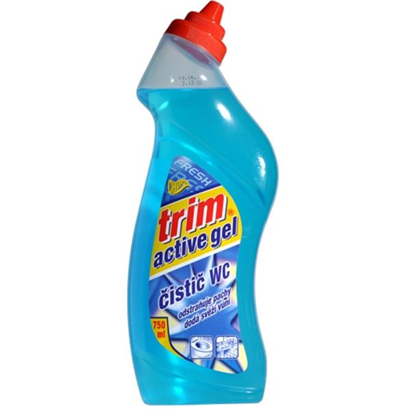WC gel Trim Activ, fresh, 750 ml
